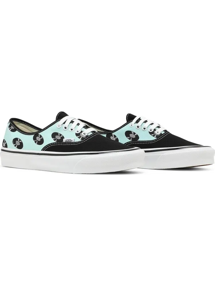 Кеды Vans Wacko Maria x Authentic LX Records - Baby Blue — изображение 8 из 8, синий