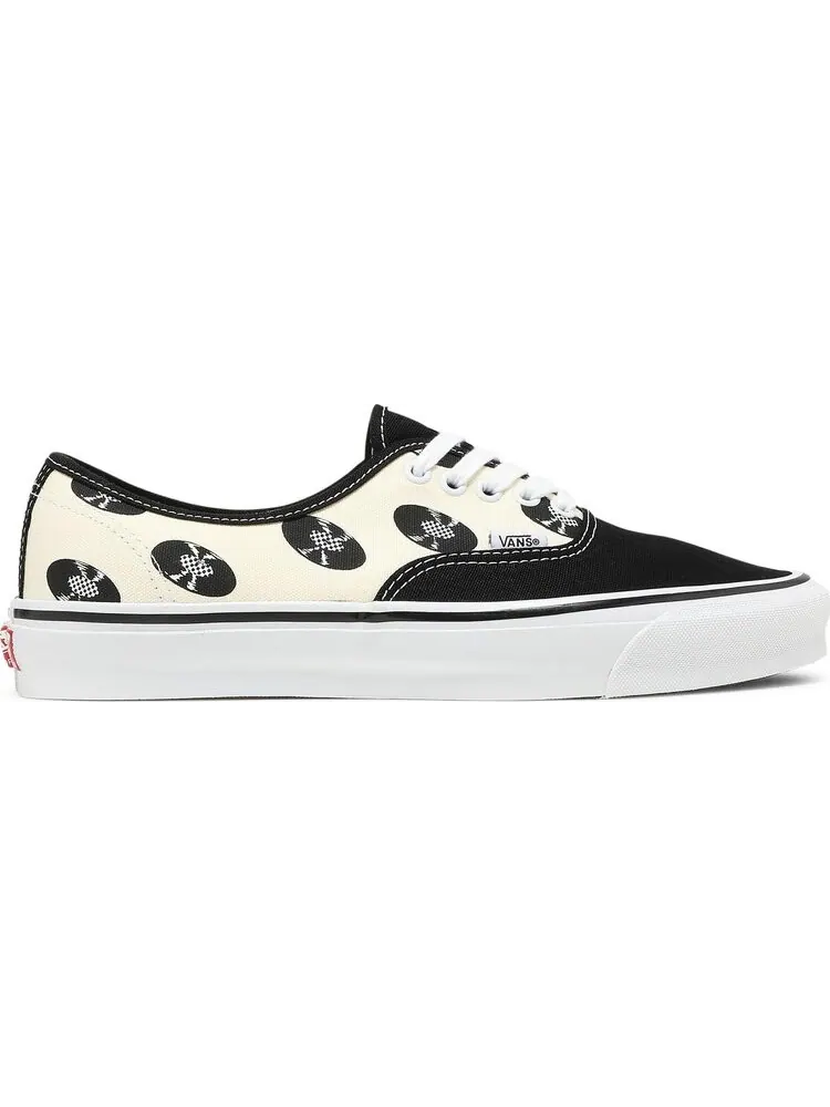 Кеды Vans Wacko Maria x Authentic LX Records - Cream — изображение 1 из 8, бежевый