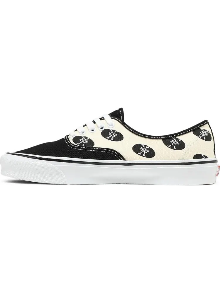 Кеды Vans Wacko Maria x Authentic LX Records - Cream — изображение 3 из 8, бежевый