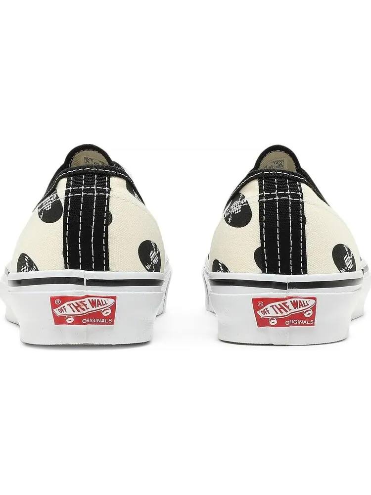 Кеды Vans Wacko Maria x Authentic LX Records - Cream — изображение 6 из 8, бежевый