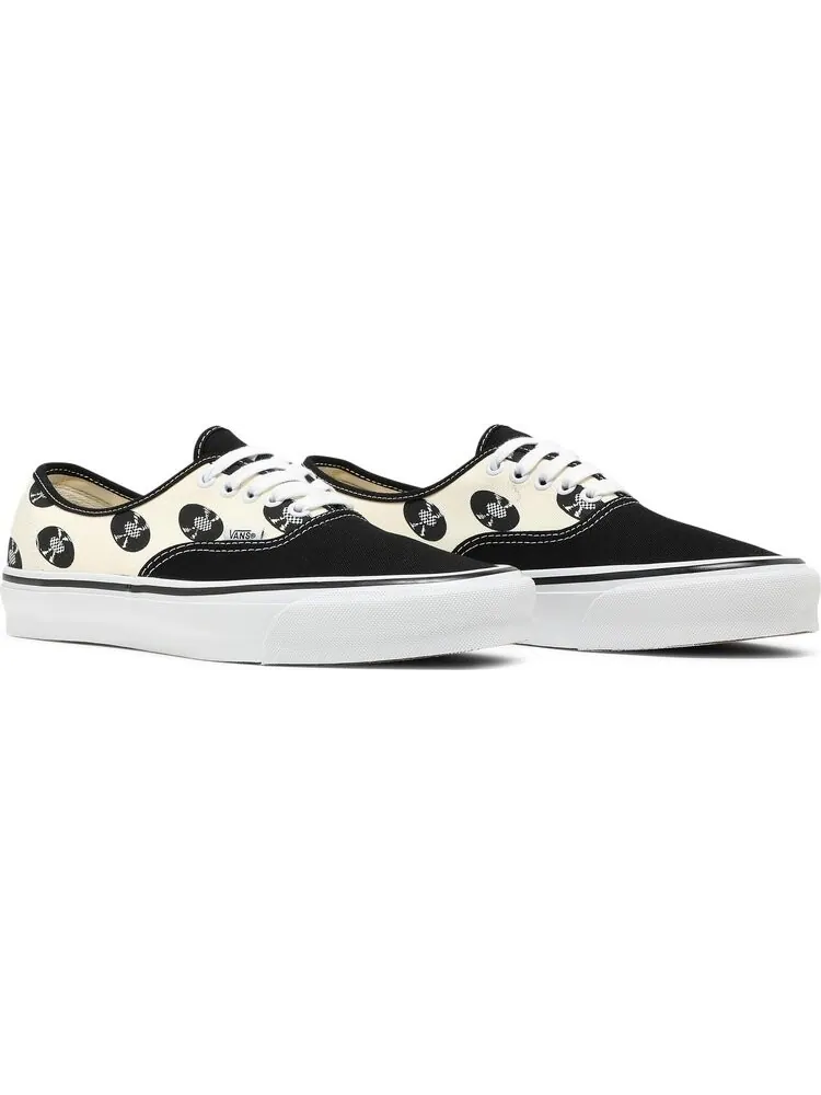 Кеды Vans Wacko Maria x Authentic LX Records - Cream — изображение 8 из 8, бежевый