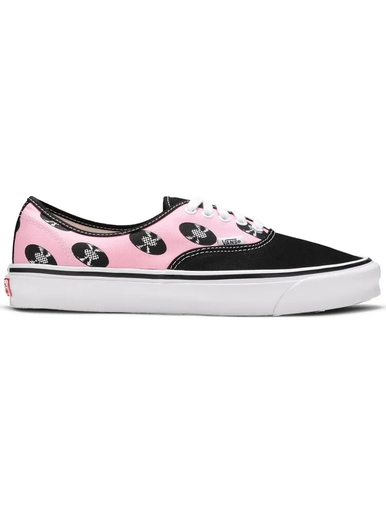 Кеды Vans Wacko Maria x Authentic LX Records - Pink — изображение 1 из 8, розовый