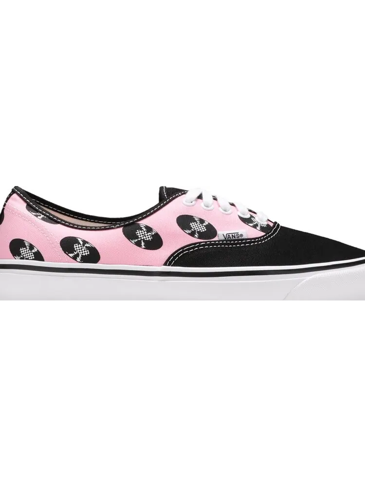Кеды Vans Wacko Maria x Authentic LX Records - Pink — изображение 2 из 8, розовый