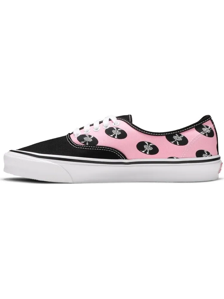 Кеды Vans Wacko Maria x Authentic LX Records - Pink — изображение 3 из 8, розовый