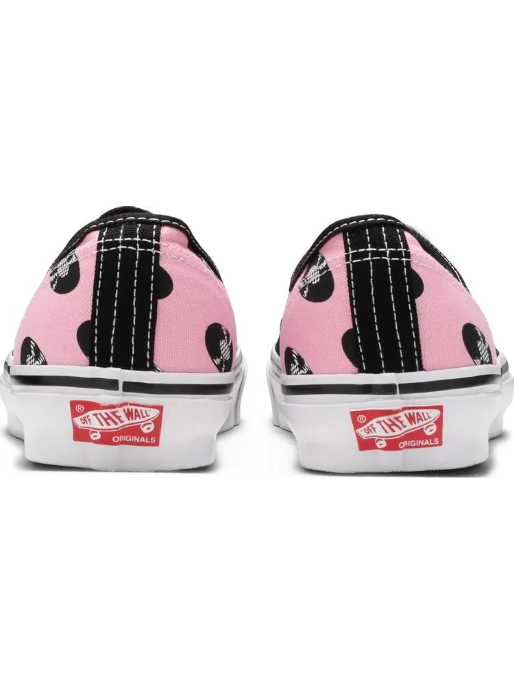 Кеды Vans Wacko Maria x Authentic LX Records - Pink — изображение 6 из 8, розовый