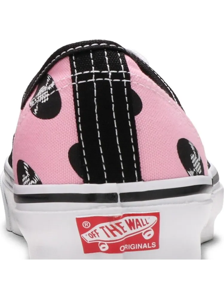 Кеды Vans Wacko Maria x Authentic LX Records - Pink — изображение 7 из 8, розовый