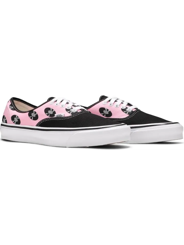 Кеды Vans Wacko Maria x Authentic LX Records - Pink — изображение 8 из 8, розовый