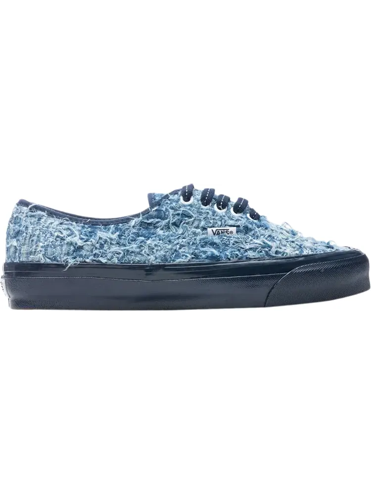 Кеды Vans FDMTL x OG Authentic LX Distressed Indigo — изображение 1 из 1, синий