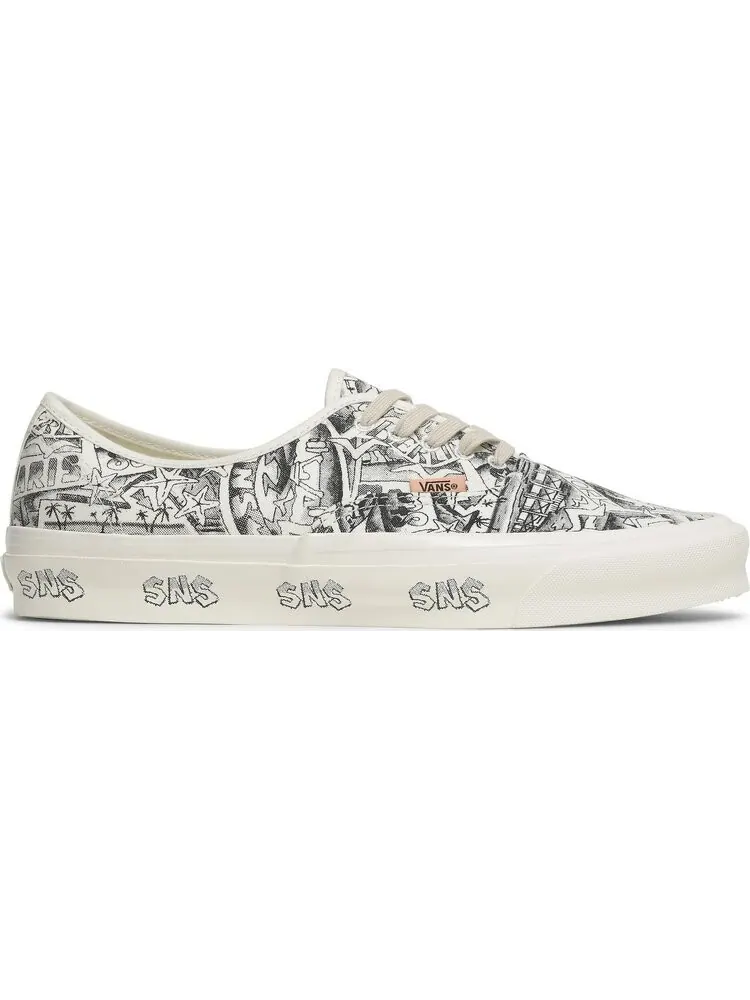 Кеды Vans Sneakersnstuff x Vault OG Authentic LX Venice — изображение 1 из 8, белый