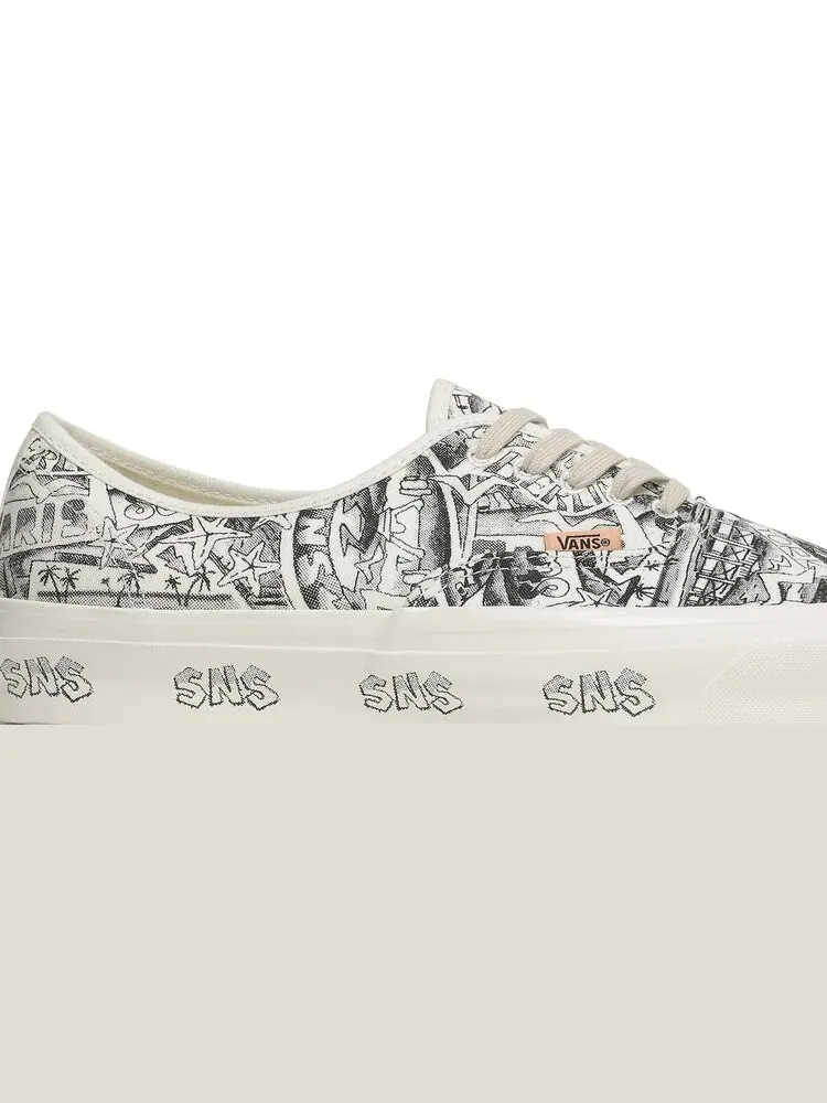 Кеды Vans Sneakersnstuff x Vault OG Authentic LX Venice — изображение 2 из 8, белый