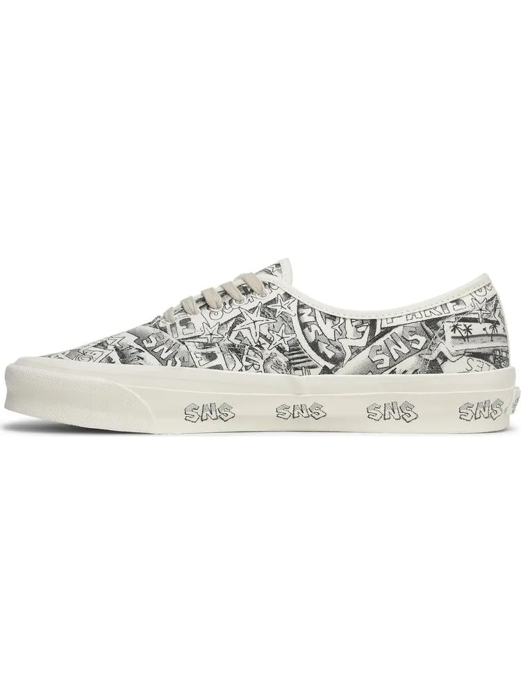 Кеды Vans Sneakersnstuff x Vault OG Authentic LX Venice — изображение 3 из 8, белый