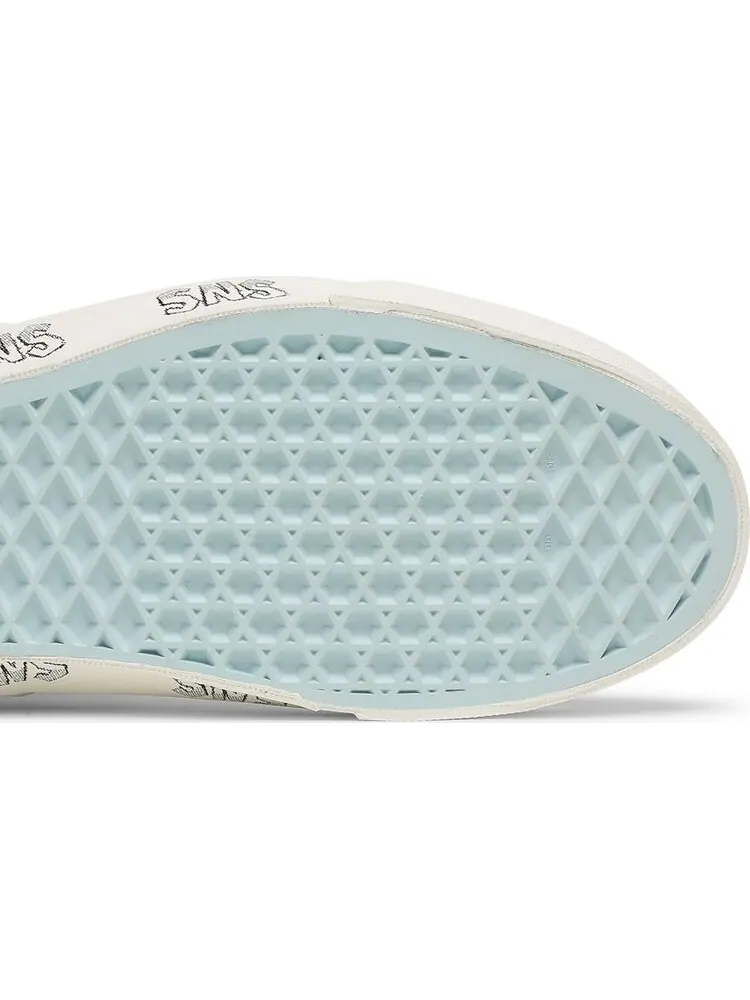 Кеды Vans Sneakersnstuff x Vault OG Authentic LX Venice — изображение 5 из 8, белый