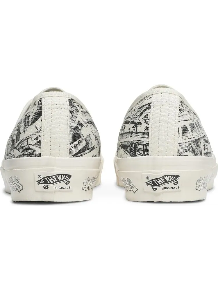 Кеды Vans Sneakersnstuff x Vault OG Authentic LX Venice — изображение 6 из 8, белый