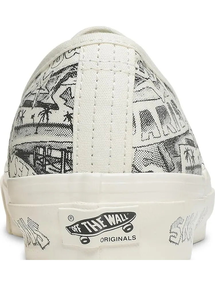 Кеды Vans Sneakersnstuff x Vault OG Authentic LX Venice — изображение 7 из 8, белый