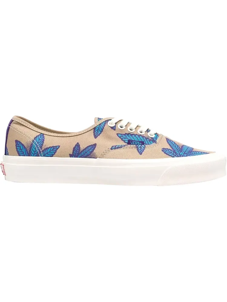 Кеды Vans Geoff McFetridge x Vault OG Authentic LX Gamelan of Tags — изображение 1 из 1, коричневый