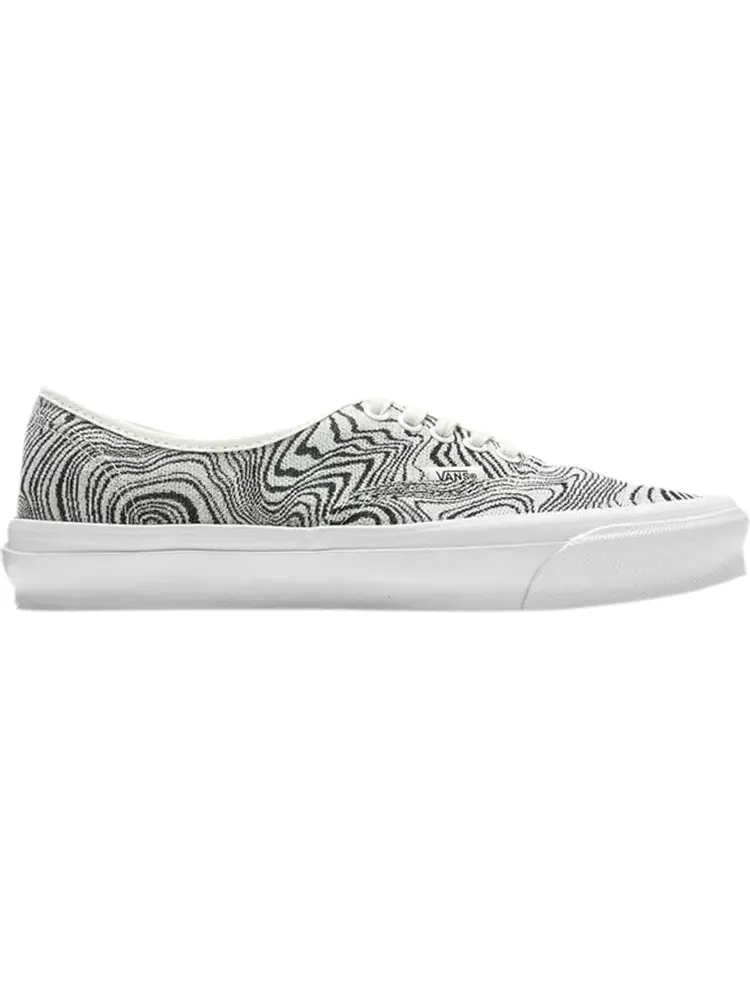 Кеды Vans OG Authentic LX Jacquard Marble — изображение 1 из 1, белый