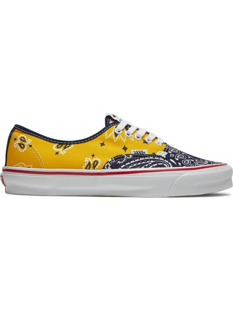 Кеды Vans Bedwin & The Heartbreakers x Authentic Bandana Pack - Multi A — изображение 1 из 8, мульти