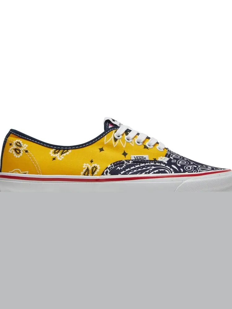 Кеды Vans Bedwin & The Heartbreakers x Authentic Bandana Pack - Multi A — изображение 2 из 8, мульти