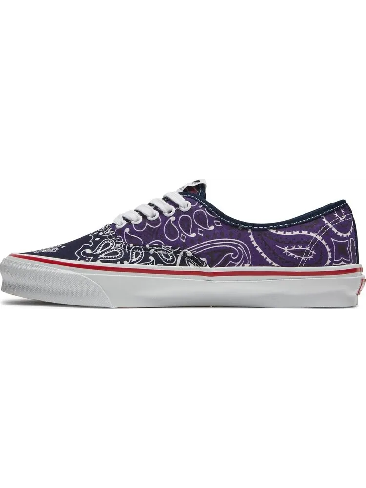 Кеды Vans Bedwin & The Heartbreakers x Authentic Bandana Pack - Multi A — изображение 3 из 8, мульти