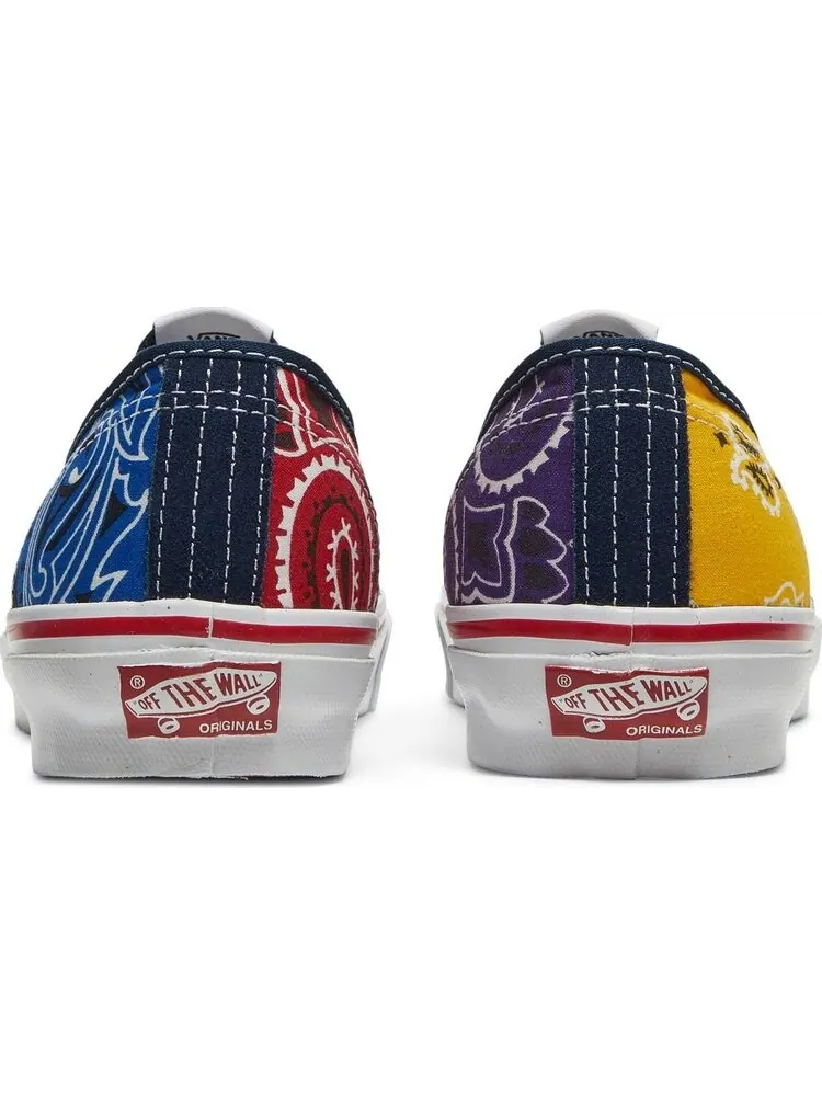 Кеды Vans Bedwin & The Heartbreakers x Authentic Bandana Pack - Multi A — изображение 6 из 8, мульти