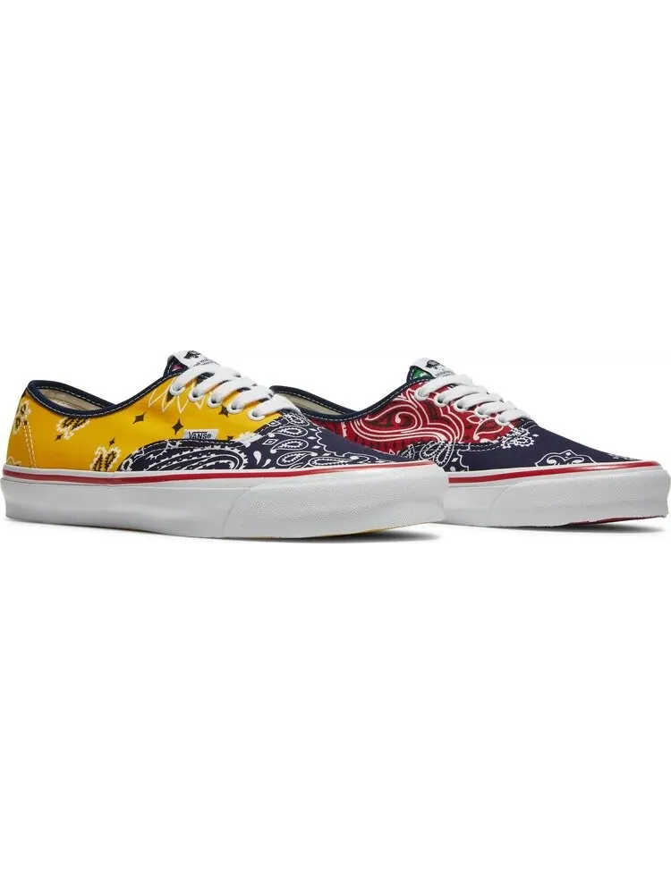 Кеды Vans Bedwin & The Heartbreakers x Authentic Bandana Pack - Multi A — изображение 8 из 8, мульти