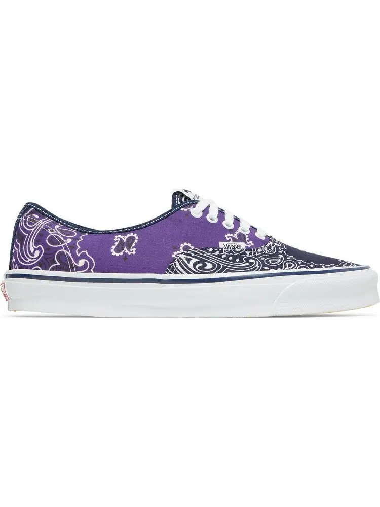 Кеды Vans Bedwin & The Heartbreakers x Authentic Bandana Pack - Multi B — изображение 1 из 8, мульти