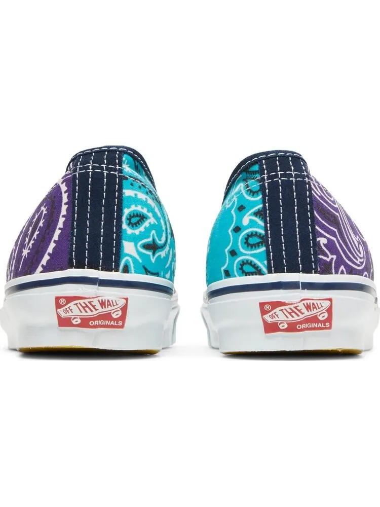 Кеды Vans Bedwin & The Heartbreakers x Authentic Bandana Pack - Multi B — изображение 6 из 8, мульти