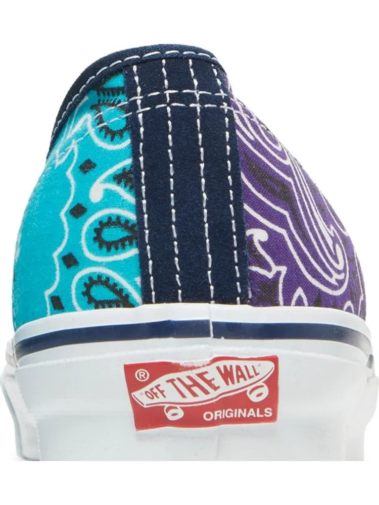 Кеды Vans Bedwin & The Heartbreakers x Authentic Bandana Pack - Multi B — изображение 7 из 8, мульти