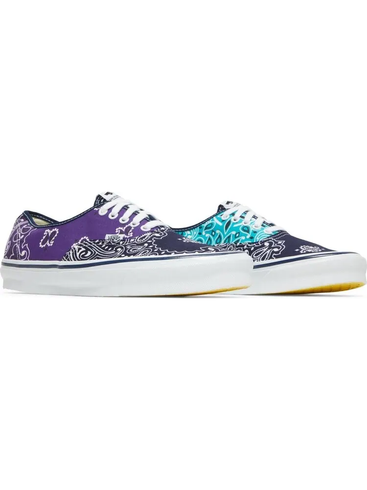 Кеды Vans Bedwin & The Heartbreakers x Authentic Bandana Pack - Multi B — изображение 8 из 8, мульти