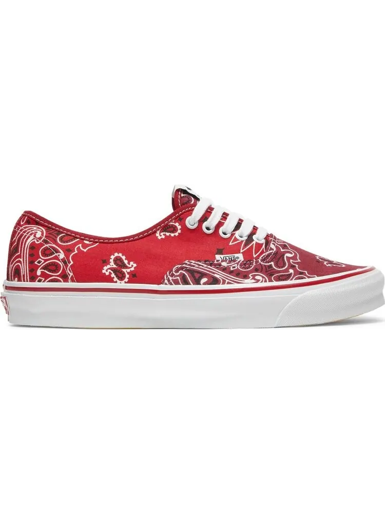Кеды Vans Bedwin & The Heartbreakers x Authentic Bandana Pack - Multi C — изображение 1 из 8, мульти
