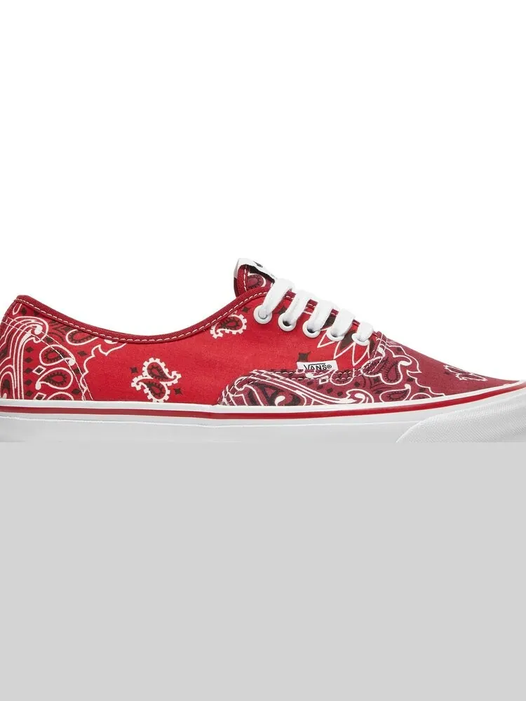 Кеды Vans Bedwin & The Heartbreakers x Authentic Bandana Pack - Multi C — изображение 2 из 8, мульти