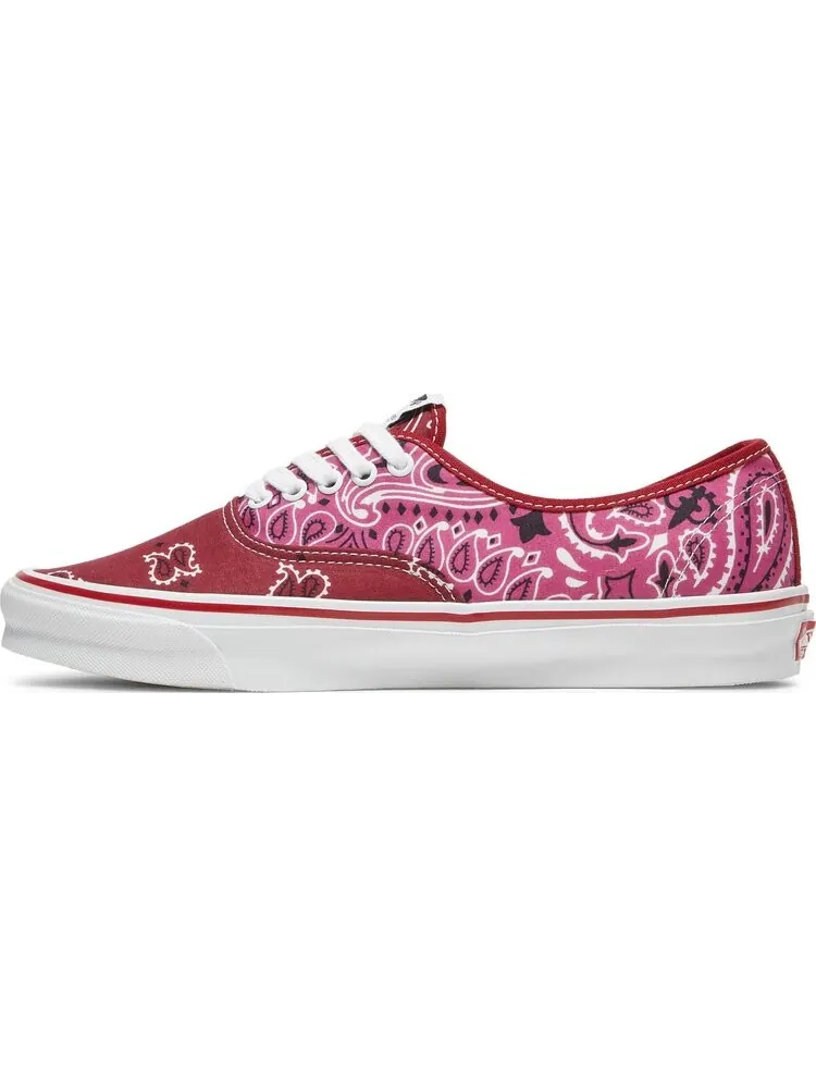 Кеды Vans Bedwin & The Heartbreakers x Authentic Bandana Pack - Multi C — изображение 3 из 8, мульти