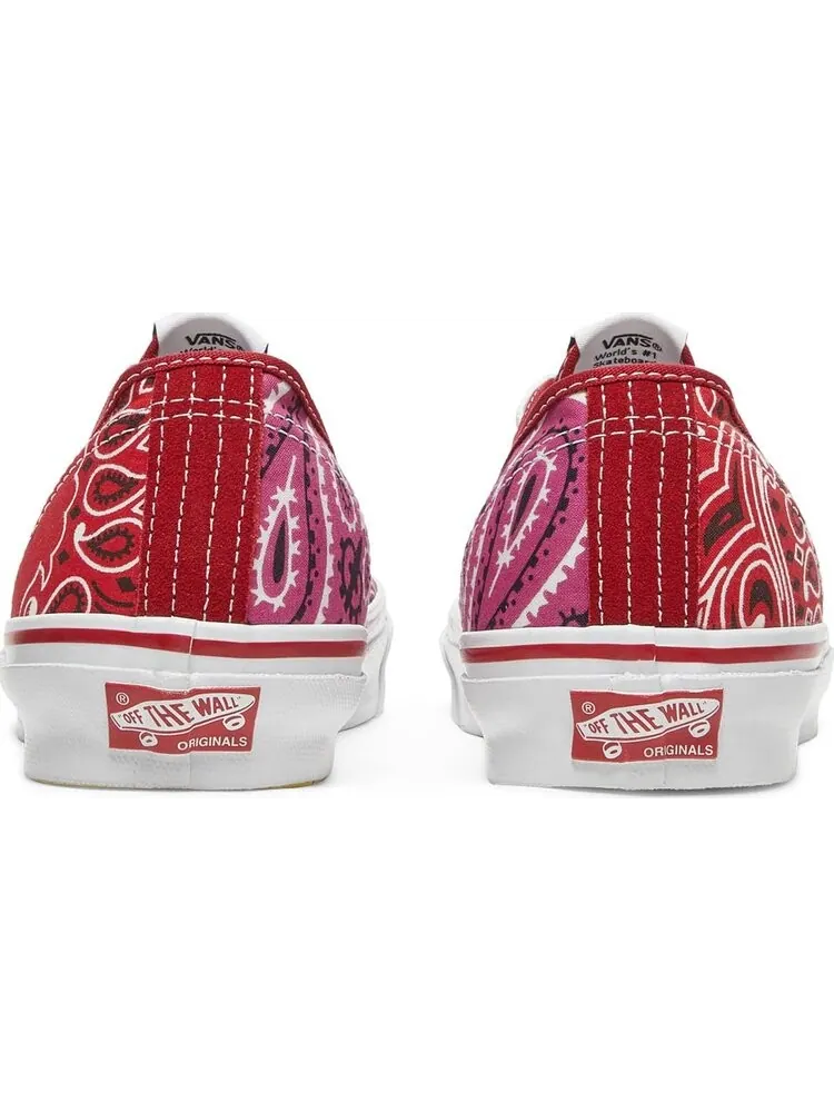 Кеды Vans Bedwin & The Heartbreakers x Authentic Bandana Pack - Multi C — изображение 6 из 8, мульти