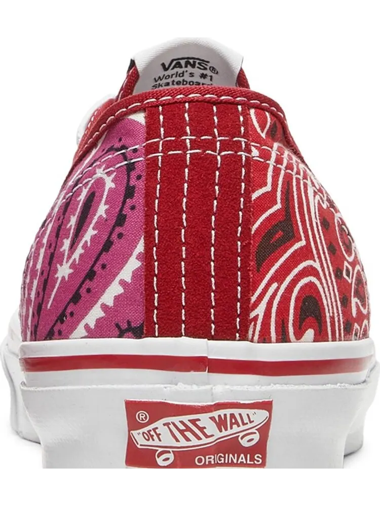 Кеды Vans Bedwin & The Heartbreakers x Authentic Bandana Pack - Multi C — изображение 7 из 8, мульти