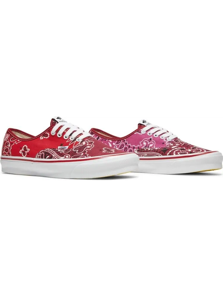 Кеды Vans Bedwin & The Heartbreakers x Authentic Bandana Pack - Multi C — изображение 8 из 8, мульти