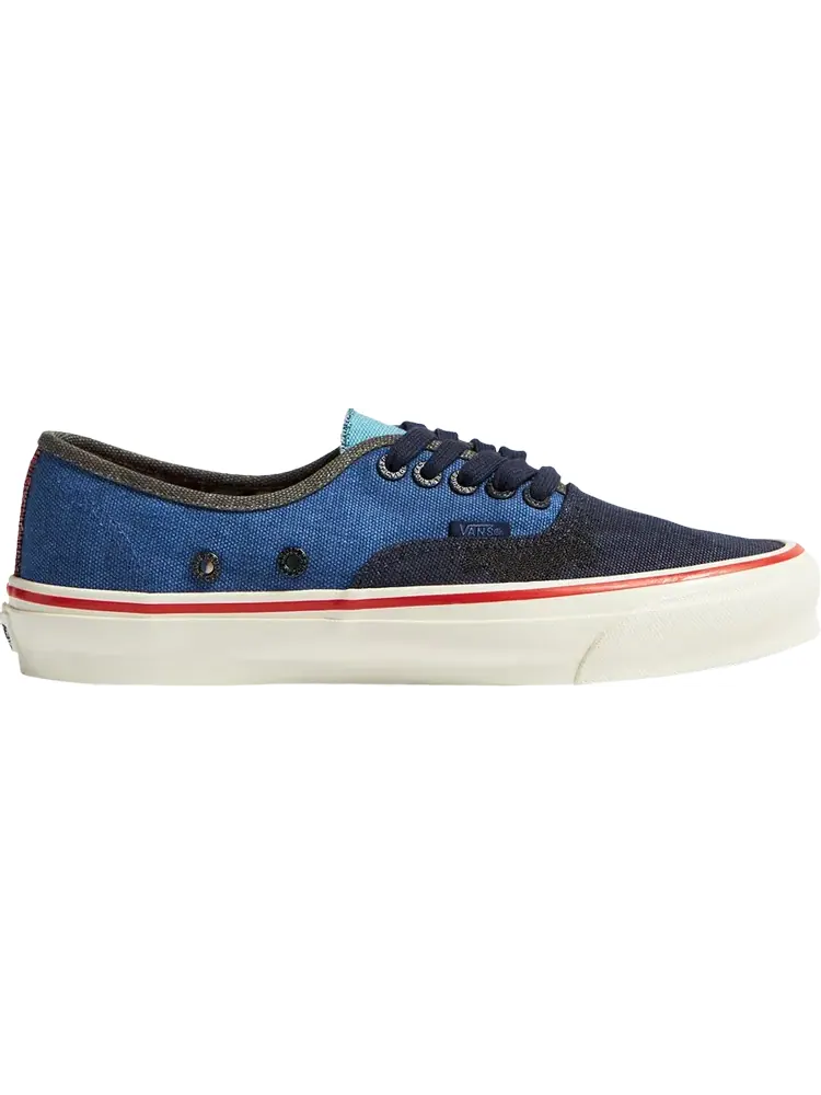 Кеды Vans Nigel Cabourn x OG Authentic LX Crazy Navy Mix — изображение 1 из 1, мульти