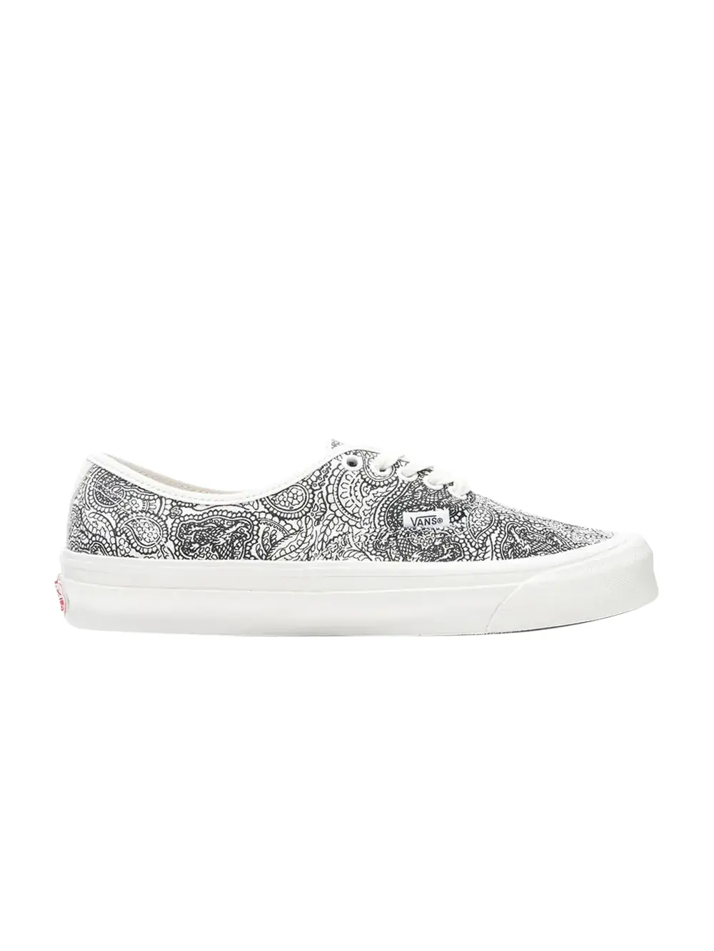 Кроссовки OG Authentic LX Vans — изображение 1 из 1, красный