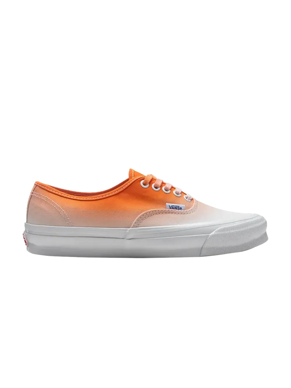 Кроссовки OG Authentic LX Vans — изображение 1 из 1, оранжевый/белый
