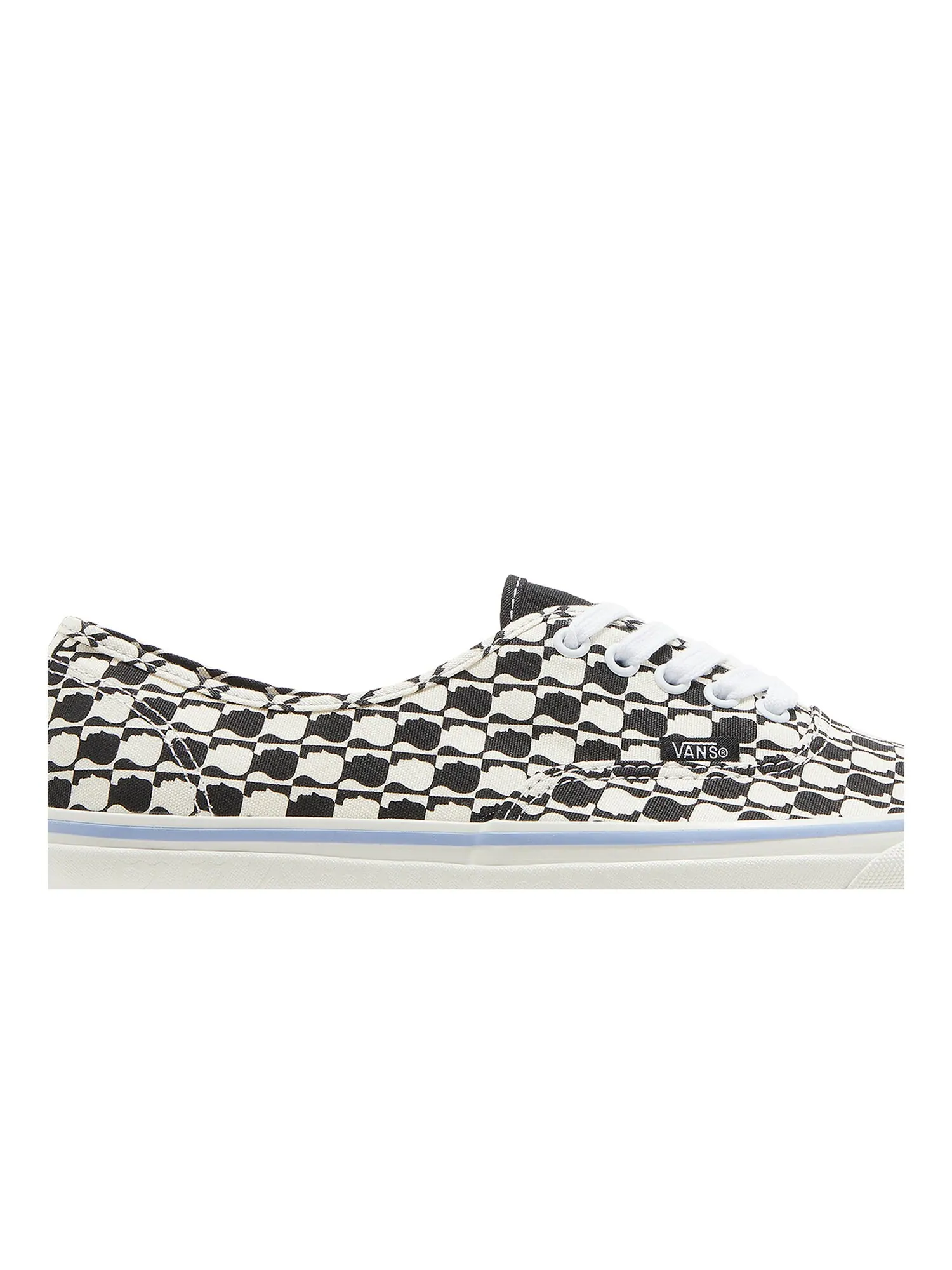 Кроссовки Brain Dead x OG Authentic LX Vans — изображение 2 из 8, черный/белый