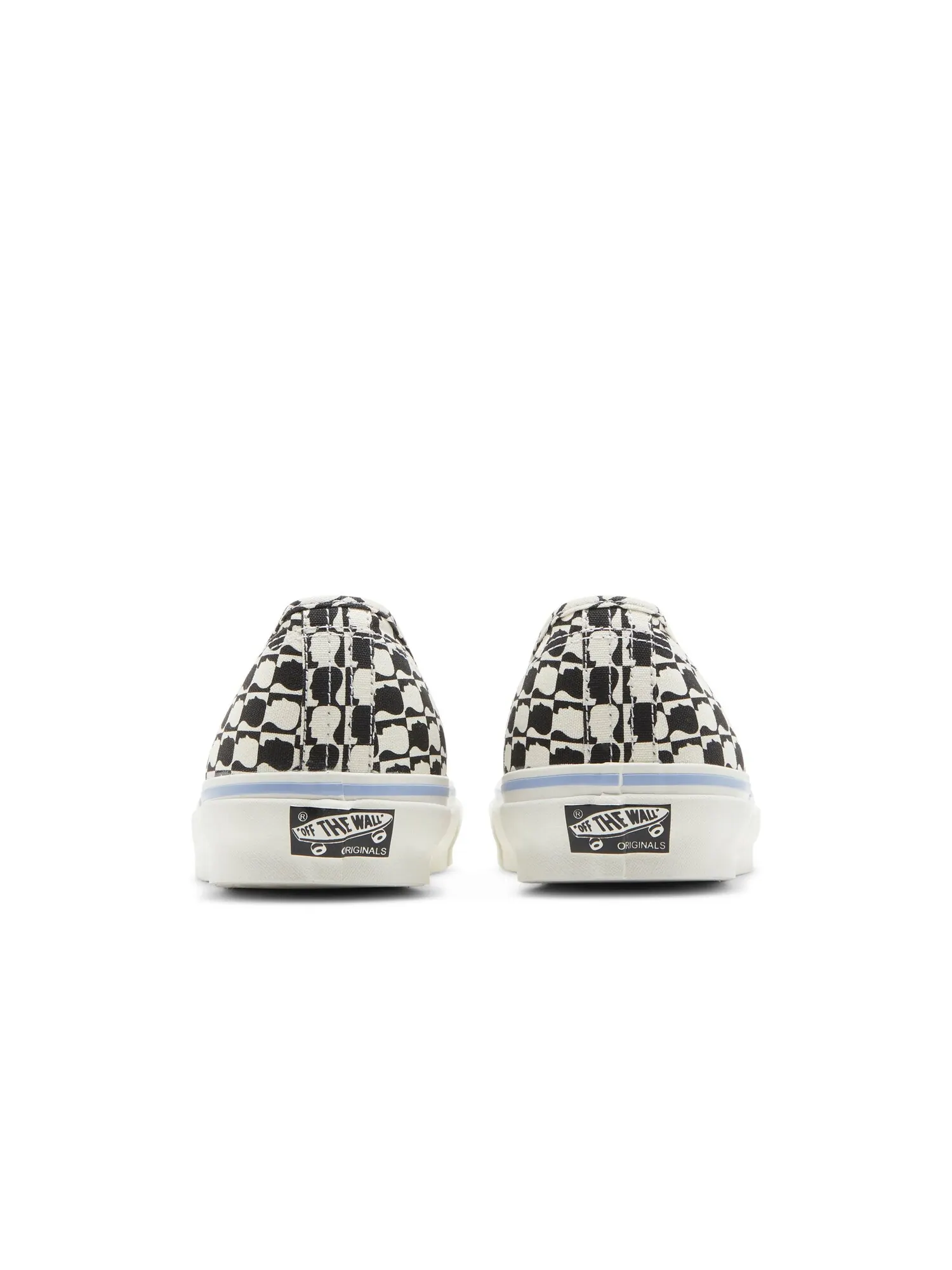 Кроссовки Brain Dead x OG Authentic LX Vans — изображение 6 из 8, черный/белый