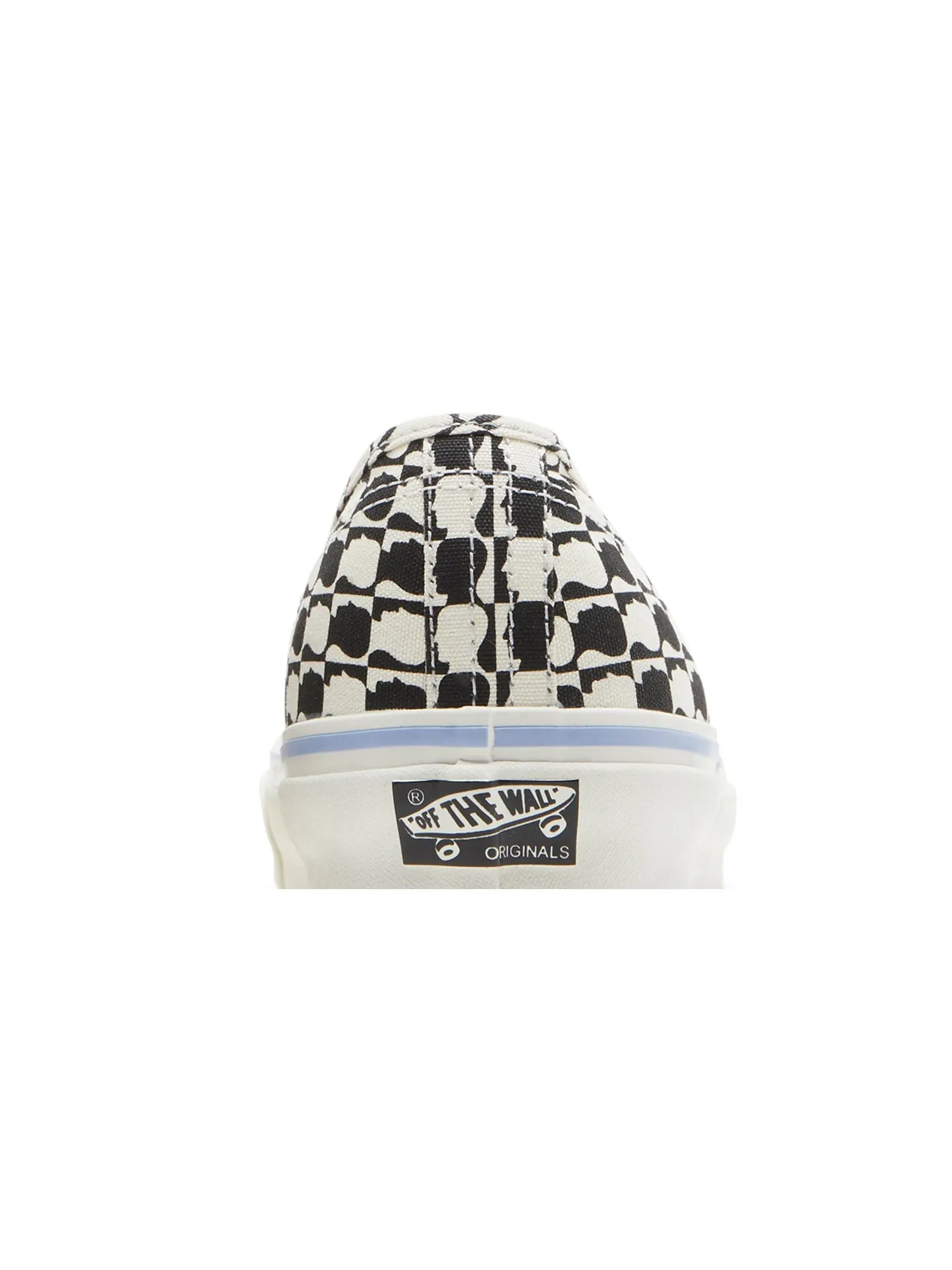 Кроссовки Brain Dead x OG Authentic LX Vans — изображение 7 из 8, черный/белый