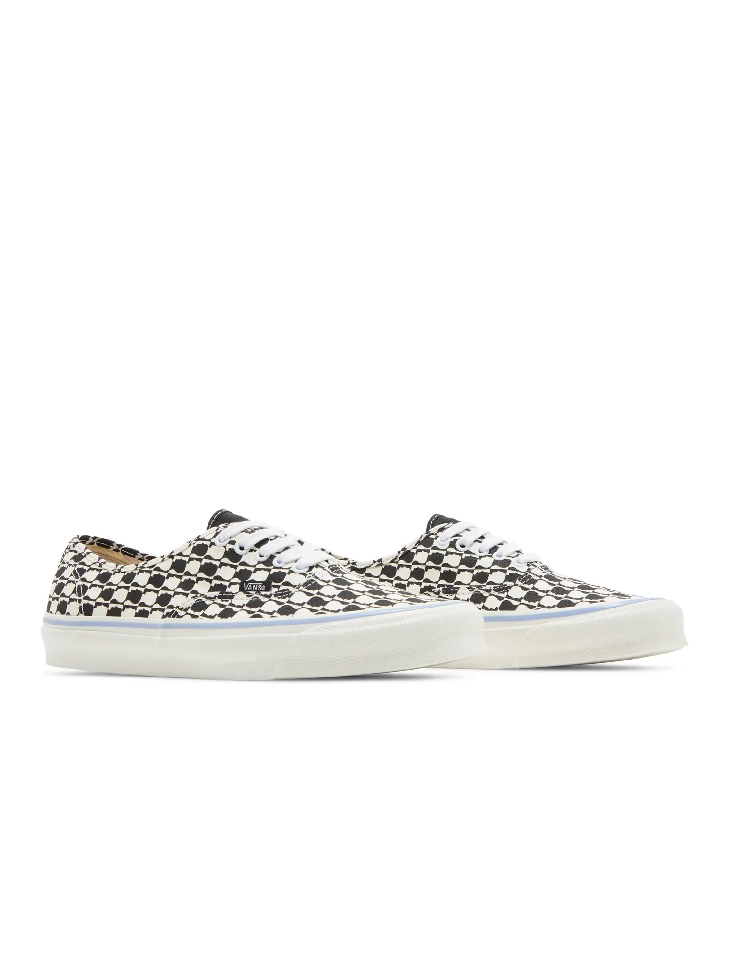 Кроссовки Brain Dead x OG Authentic LX Vans — изображение 8 из 8, черный/белый