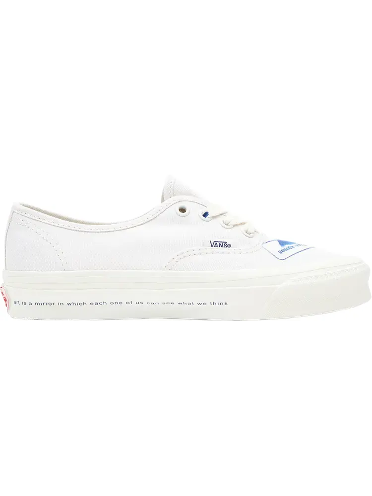 Кеды Vans TTSWTRS x OG Authentic LX Ceramic — изображение 1 из 1, синий