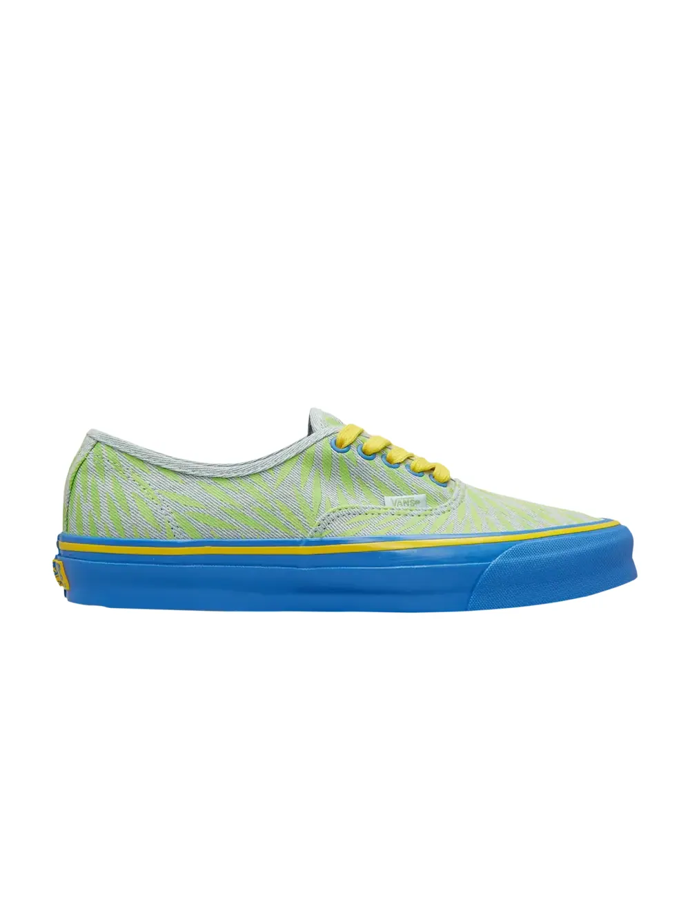 Кроссовки Sarah Andelman x Authentic Vans — изображение 1 из 1, джинсовый синий