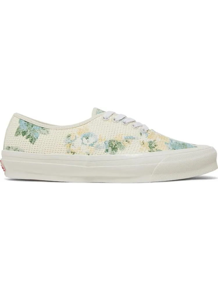 Кеды Vans Kith x OG Authentic LX Vintage Roses — изображение 1 из 8, бежевый