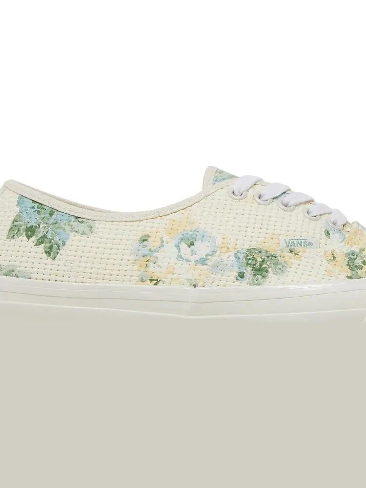 Кеды Vans Kith x OG Authentic LX Vintage Roses — изображение 2 из 8, бежевый