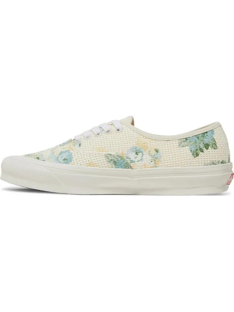 Кеды Vans Kith x OG Authentic LX Vintage Roses — изображение 3 из 8, бежевый
