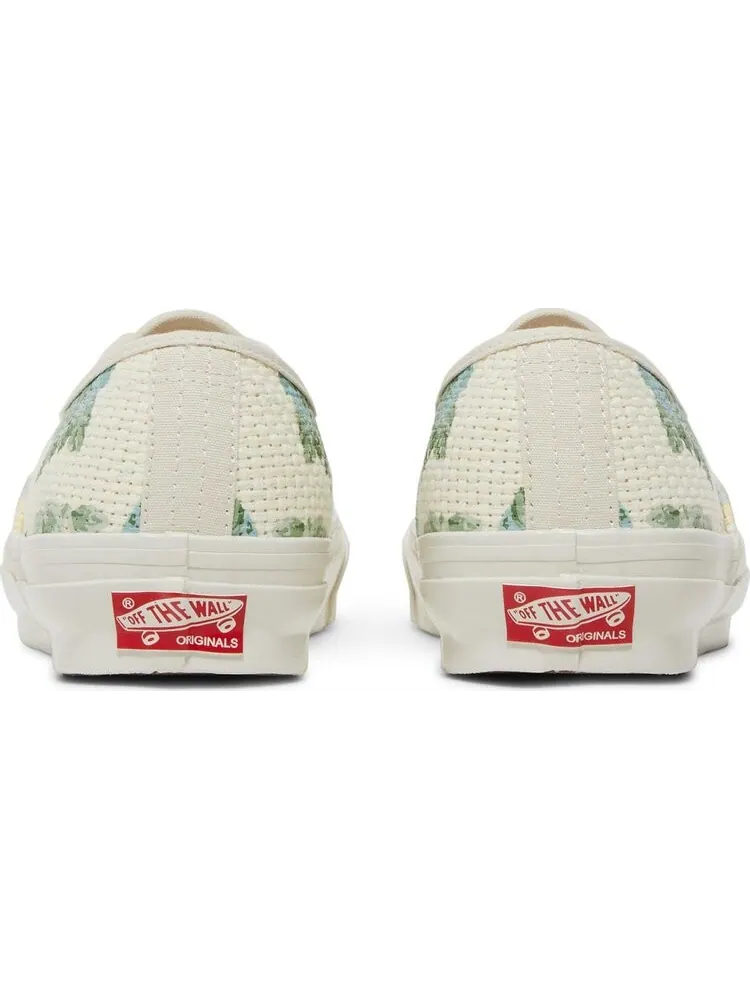 Кеды Vans Kith x OG Authentic LX Vintage Roses — изображение 6 из 8, бежевый