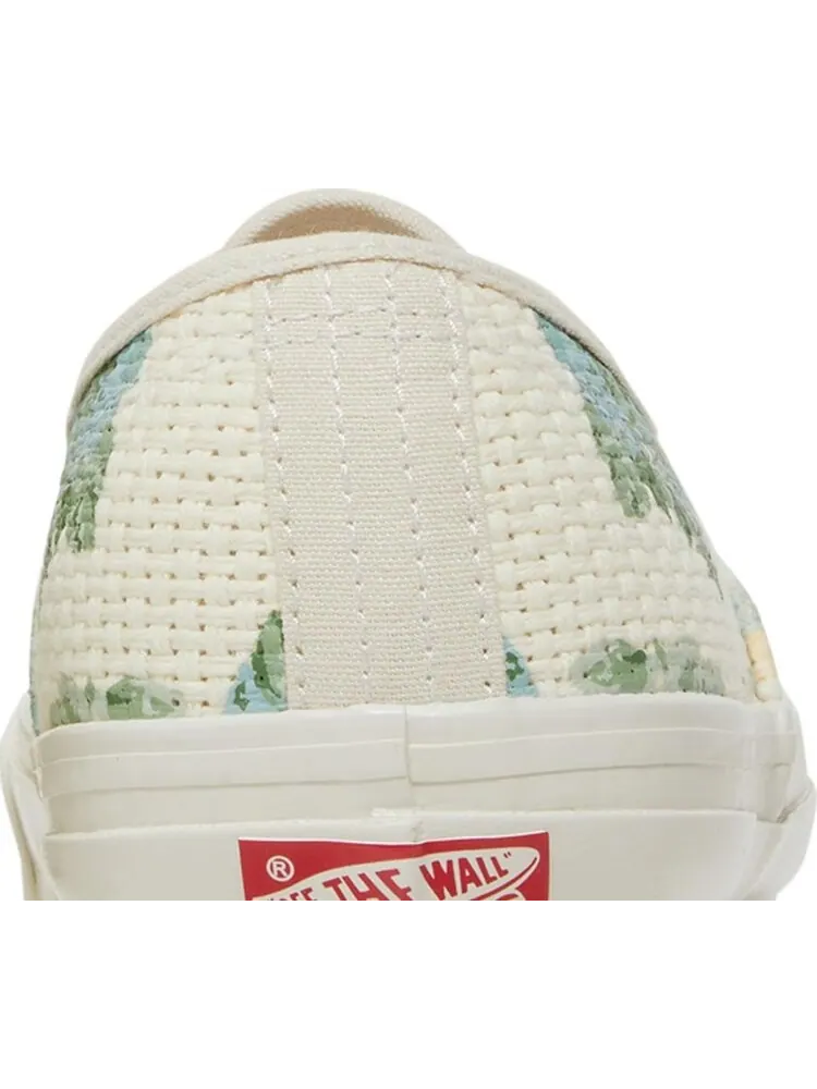 Кеды Vans Kith x OG Authentic LX Vintage Roses — изображение 7 из 8, бежевый