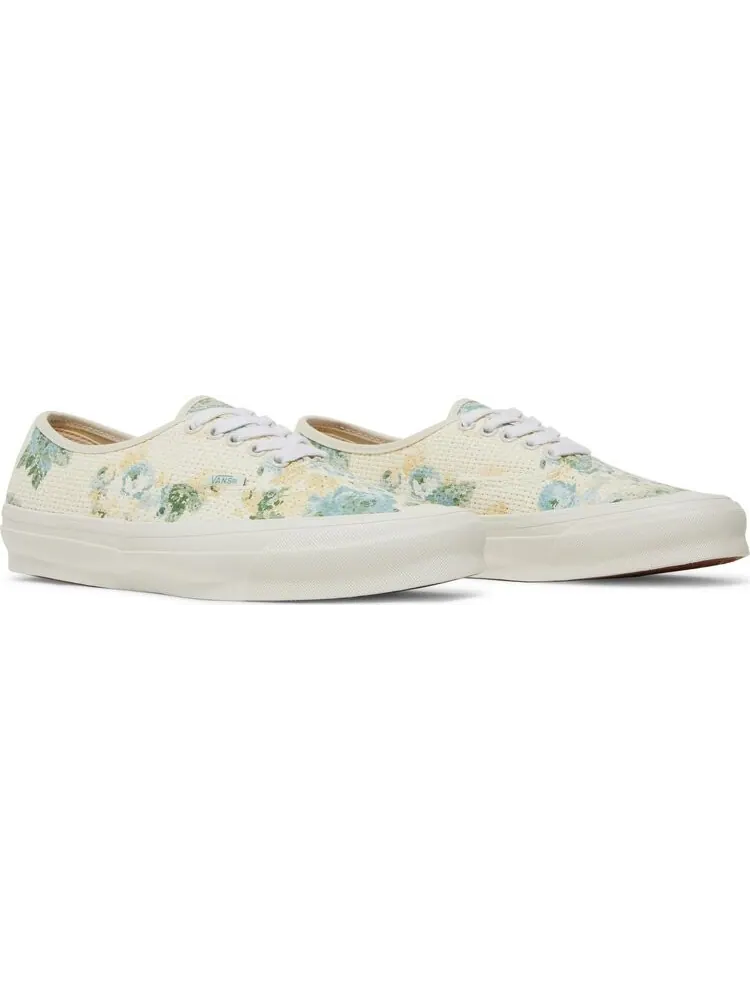 Кеды Vans Kith x OG Authentic LX Vintage Roses — изображение 8 из 8, бежевый